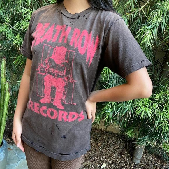 Death Row Records Tee - Picture 2 of 4